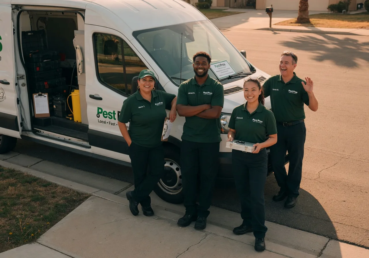 Pest Control company in Baileyton, AL
